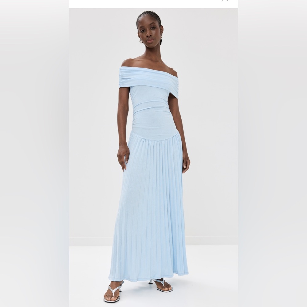 Lioness Light Blue Field of Dreams Maxi Dress